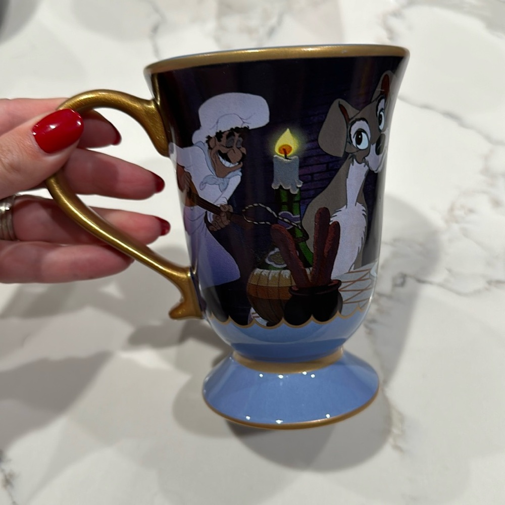 Disney Lady and the Tramp 65th Anniversary cup